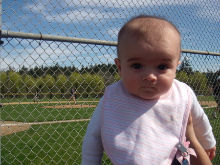 Laurens 1st Baseball Game