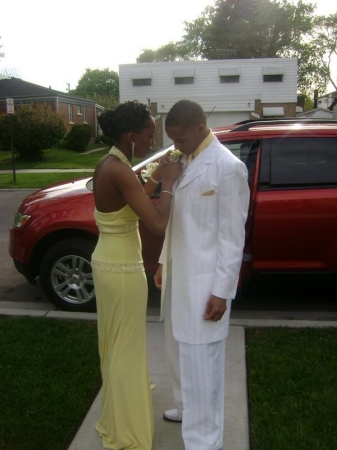 My Son's Prom