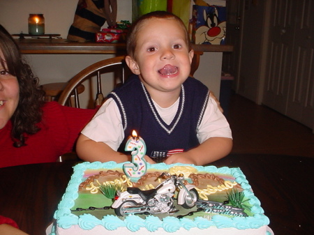 My son, Joshua's, 3rd birthday!