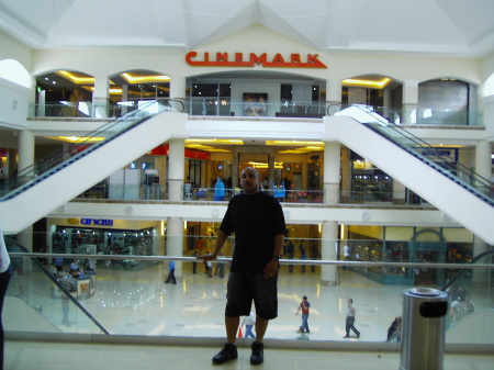 At the mall in Honduras