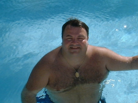 Me in my Pool