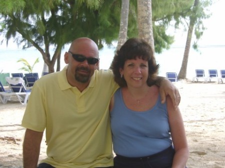 My Husband & I in Dominican Republic 2006