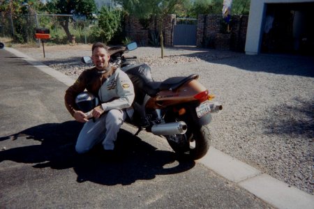 Me & My 1999 Suzuki Hayabusa