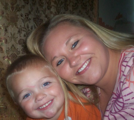 My Daughter and Grandson