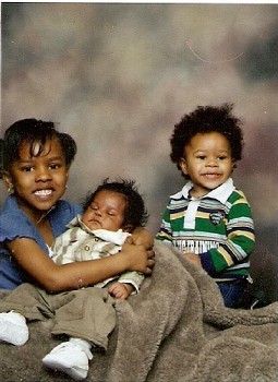 My three grandchildren!