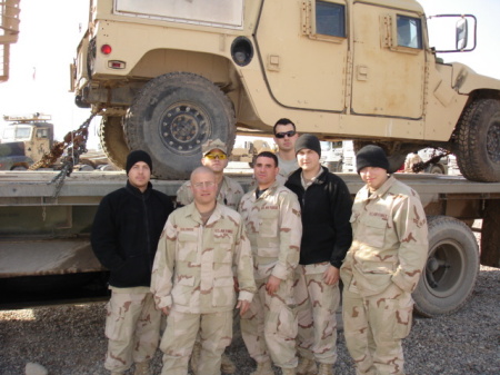 me and some of the brave men to serve our country