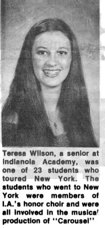 Teresa Vanlandingham's Classmates profile album