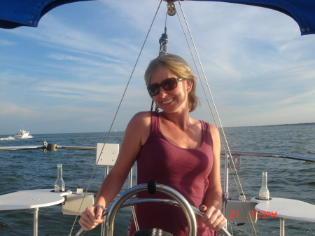 Sailing in NJ