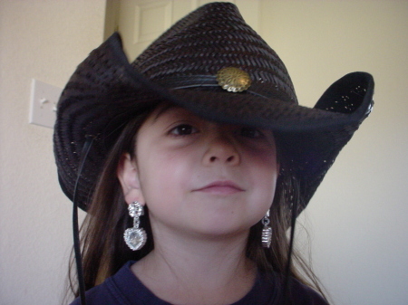 My little cowgirl