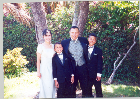 Fernandez family- 2000