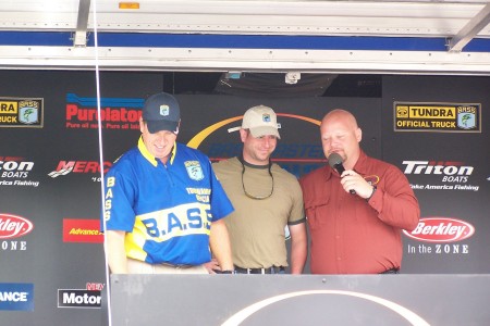 weigh-in stage, South Carolina May 2007