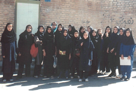 Kurdish School Girls