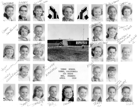 Sandie Hendley-Martin's album, YERMO SCHOOL CLASS PICS