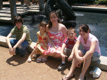 my kids & I Mother's Day 2007
