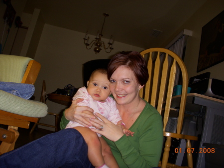 mommy and mya