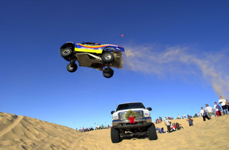 Glamis Catching Air - Christmas 2001