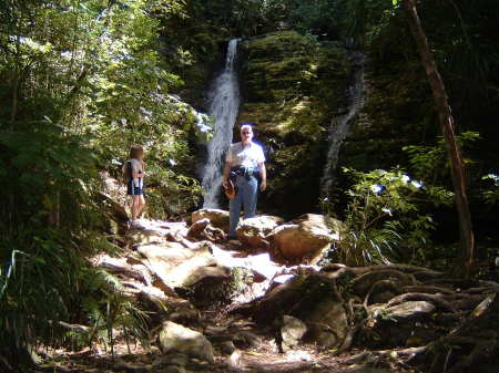 Hiking in New Zealand