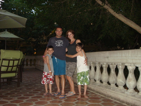 Family Vacation  2008 Arizona