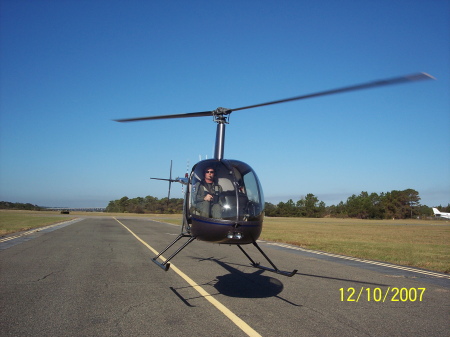 1st Solo in a Helicopter