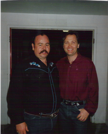 John with  Steve Warner