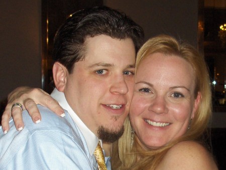 March 2007 (me and the "new" bf at a wedding)