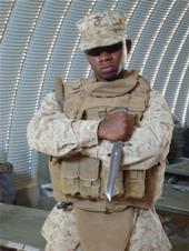 suited up getting ready 4iraq