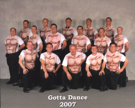 Gotta Dance - 'Dance Dads' 2007