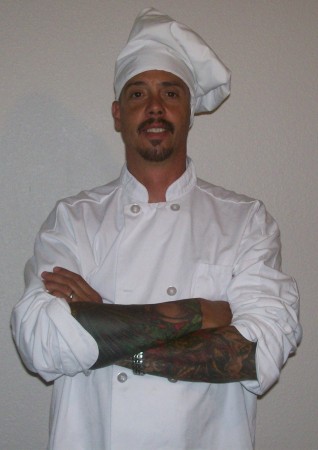 My husband - James the Chef