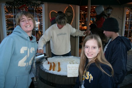 Maple Sweets at Tremblant