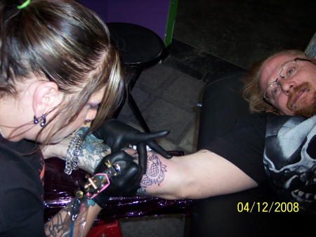 Tattooing Shanty