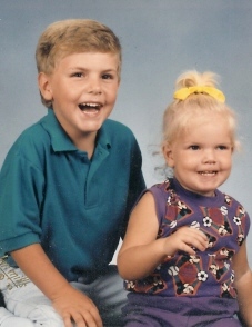 Here they are 3 & 5yrs old in '95