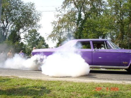 my 64 chrysler new yorker i love old cars