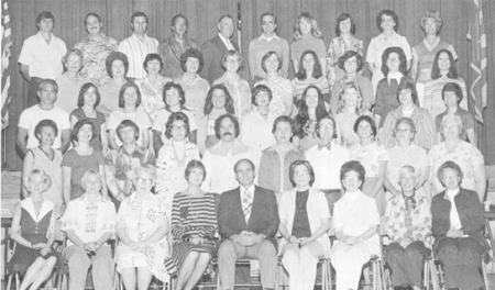 1977 Cholla Teachers