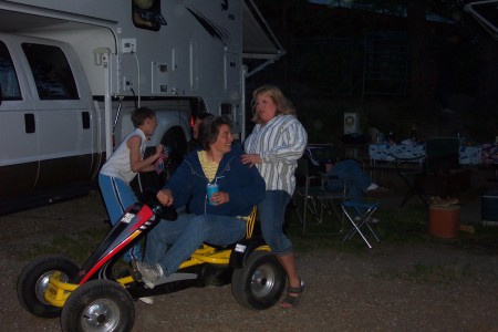 Pedal Cart Races and alcohol....bad combo