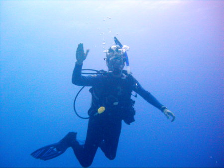 Me Scuba Diving in Kona, Hawaii - My Second Home