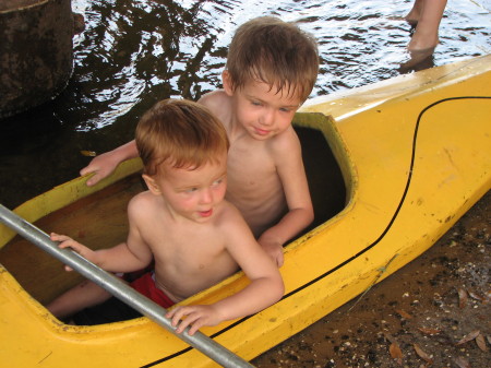 Caden & Hunter David 2007