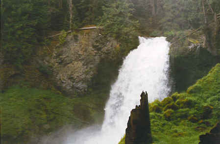 Sahalee Falls