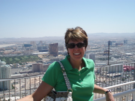 On top of Stratosphere in Vegas