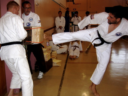 board holding at Flagstaff camp 2008