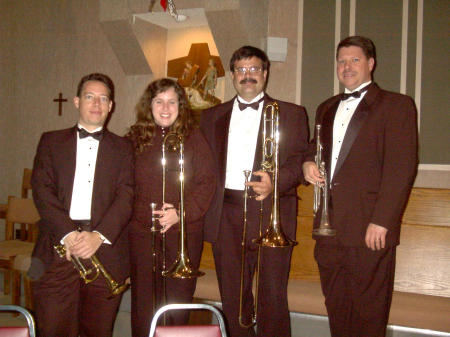 Brass quintet