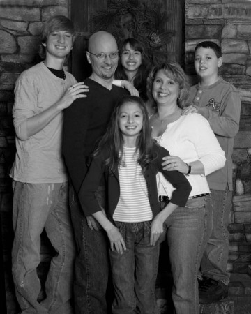 Family picture, 2008
