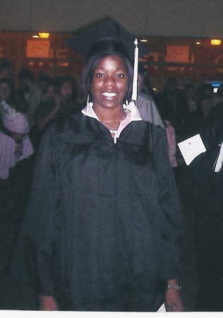 My daughter Aisha, University of Houston grad.