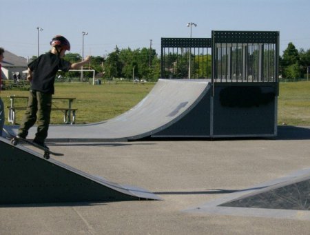 Trevor Skate Park 2