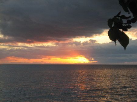 View from our condo in Maui Aug of 07