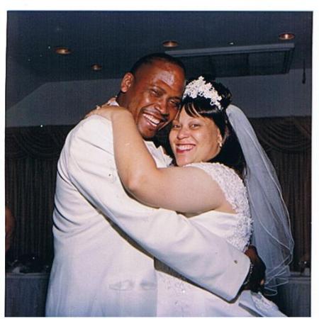 Our wedding/7-14-01