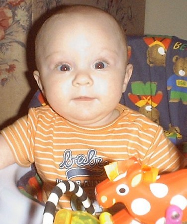 Our "Miracle Baby"...Logan Patrick