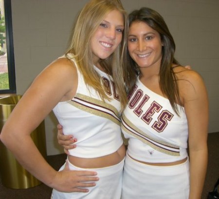 Jenna Florida State University Cheerleaders