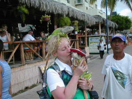 Marketplace in Mexico