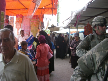 Market in Bahgdad