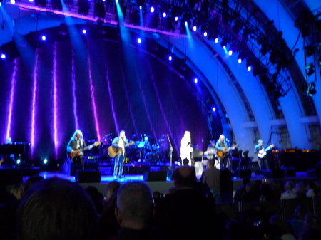 Eagles at the Hollywood Bowl 2010